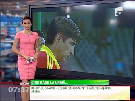 Dinamosvistii, pregatiti de meciul cu Steaua