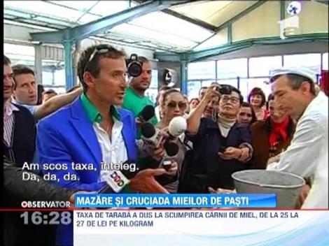 Mazare a stabilit: pretul corect la carnea de miel este de 25 de lei!