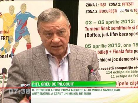 Mircea Sandu l-ar demite pe Victor Piturca, dar n-are cu cine sa-l inlocuiasca!