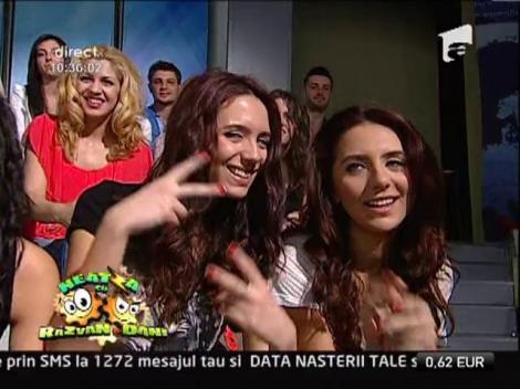 Studentii IMA, in platoul de la Neatza