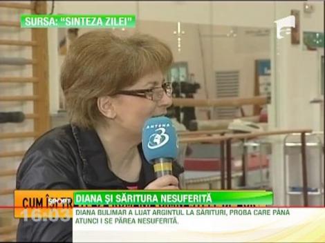 Diana Bulimar a luat argint la Europene
