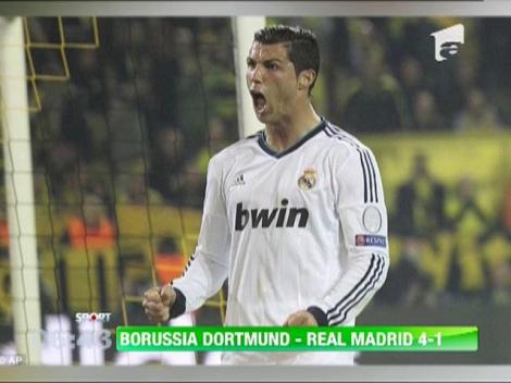 Borussia Dortmund - Real Madrid 4-1