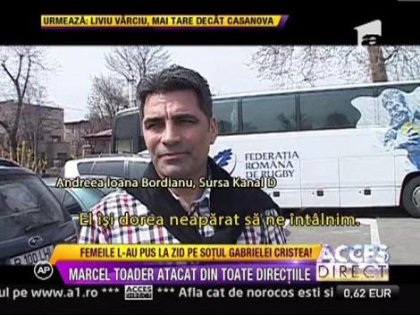 Marcel Toader este atacat din toate directiile