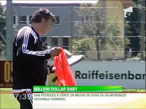 Dan Petrescu a cerut un milion de euro ca sa vina antrenor la nationala