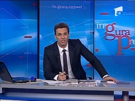 Mircea Badea: "Politia nu sta doar in boscheti, acum o arde si prin canale"