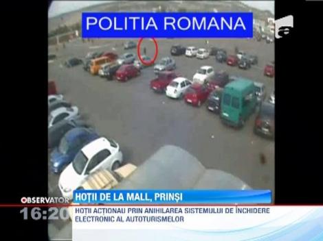 Hotii de la mall, prinsi
