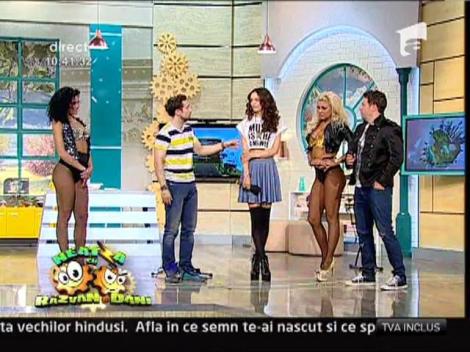 Tom Boxer si Morena, pregatesc un videoclip hot