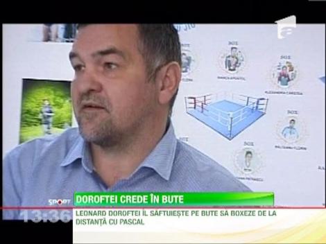 Leonard Doroftei merge pe mana lui Bute