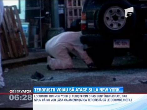 Teroristii de la Boston vroiau sa comita un atac de si mai mare amploare la New York