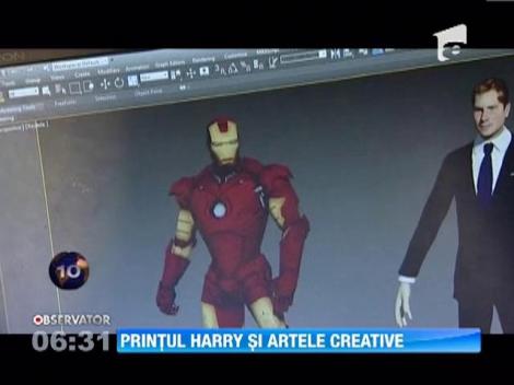 Printul Harry, prezentator de televiziune si disc-jockey