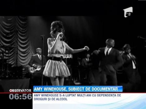 Viata artistei Amy Whinehouse, subiect de documentar