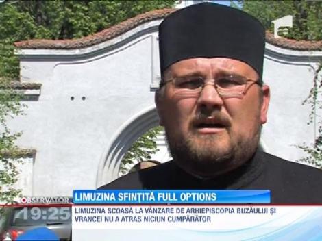 Masina de lux a Arhiepiscopiei Buzaului n-a facut nimanui cu ochiul