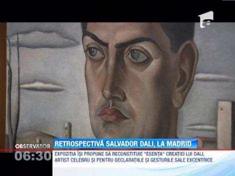 Retrospectiva Salvador Dali, la Madrid