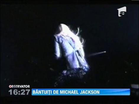 Fantoma lui Michael Jackson bantuie casa parinteasca