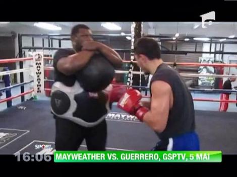 Un roman va lupta in gala de box a anului