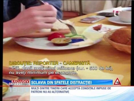 Sclavi la patroni! Cine vrea sa munceasca pe litoral, trebuie sa plece capul si sa se supuna proprietarilor de localuri