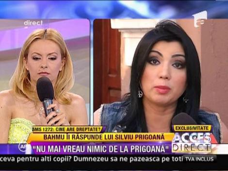 Adriana Bahmuteanu: "Nu inteleg ce mai vrea acest om de la mine"