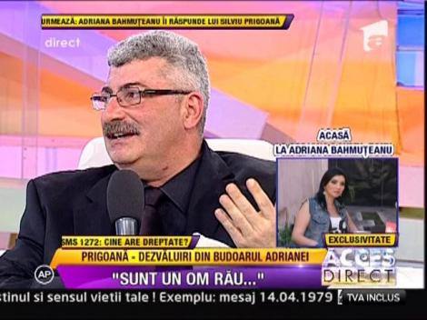 Silviu Prigoana: "N-am dus-o in Grecia, am dus-o la ocean"