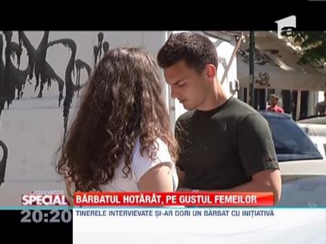 OBSERVATOR SPECIAL: Romancele isi doresc barbati hotarati, nu bogati