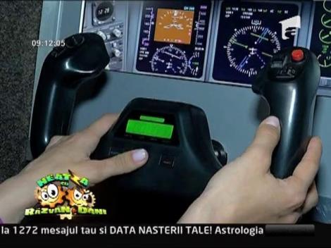 Simulator de zbor, o noua distractie