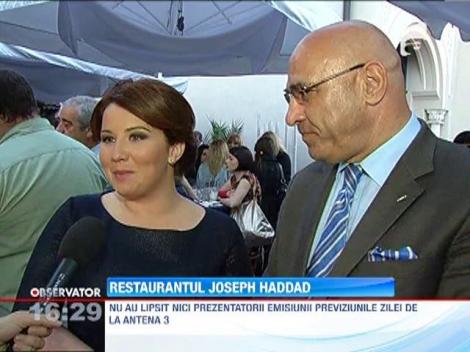 Bucatarie mediteraneana si "touch" frantuzesc... Joseph Hadad a deschis primul restaurant in Bucuresti!