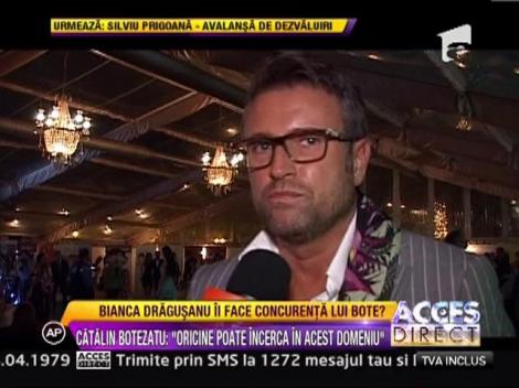 Catalin Botezatu si Bianca Dragusanu vor fi colegi de breasla