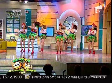 Trupa Vogue, dans rusesc