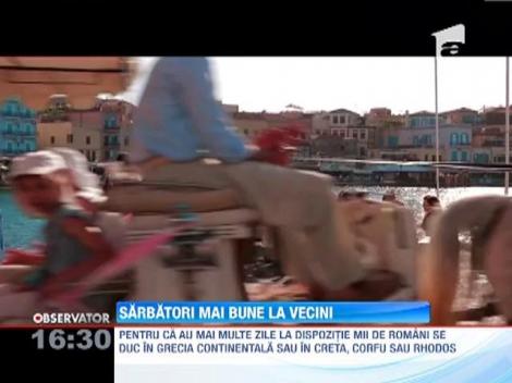 Romanii prefera si anul acesta sa-si petreaca vacanta la bulgari sau pe malul Marii Mediterane.