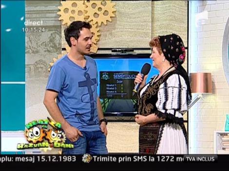 Veta Biris, urari de Paste