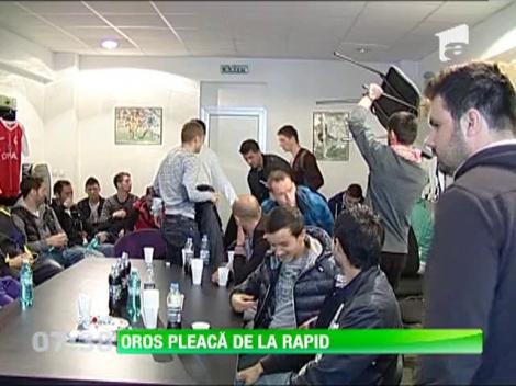 Cristi Oros pleaca de la Rapid