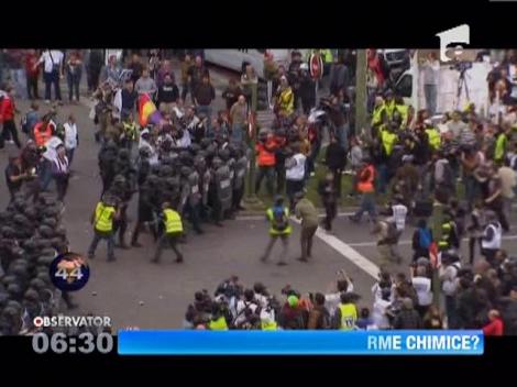 SUA crede ca regimul sirian ar fi folosit arme chimice impotriva insurgentilor