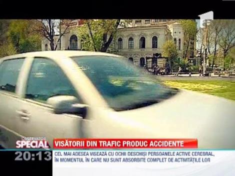 Reveria la volan, una dintre cauzele producerii accidentelor