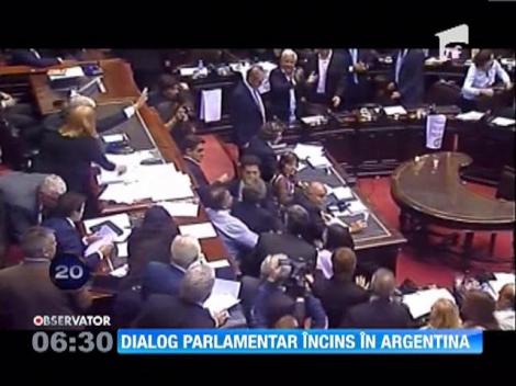 Imbranceli in Camera Deputatilor din Argentina