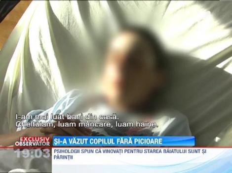 Baiatul care s-a aruncat in fata trenului a facut primele confesiuni