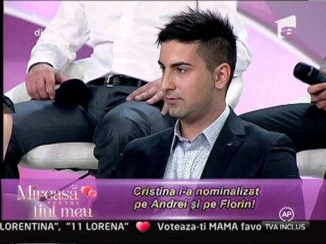 Andrei, Florin, Razvan si Cosmin, nominalizati de catre fete!