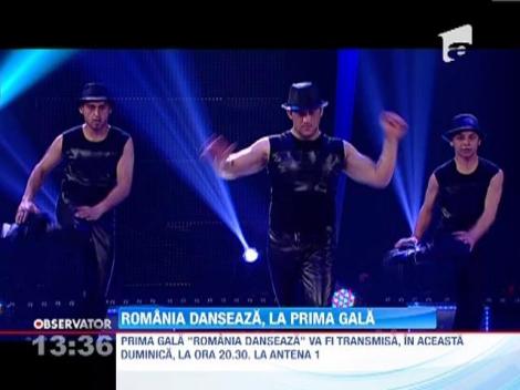 Romania danseaza, la prima gala