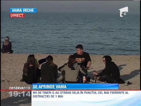 Vama Veche a fost luata cu asalt de mii de tineri