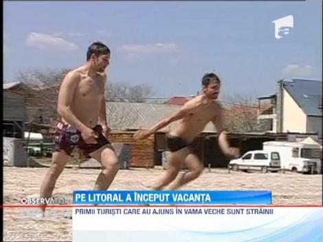 A inceput vacanta pe litoral