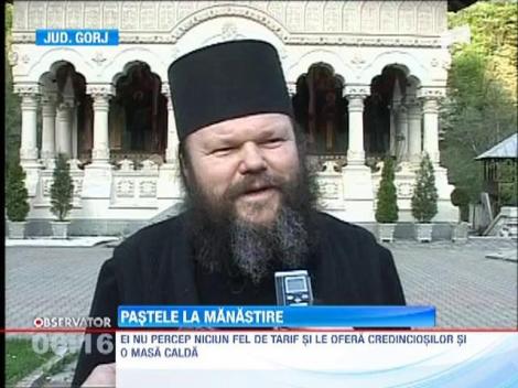 Manastirile fac ultimele pregatiri pentru Paste