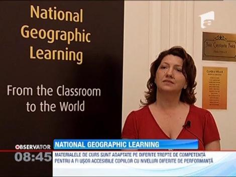 Incep cursurile "National Geographic Learning"