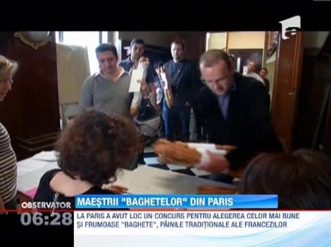 Maestrii "baghetelor" din Paris