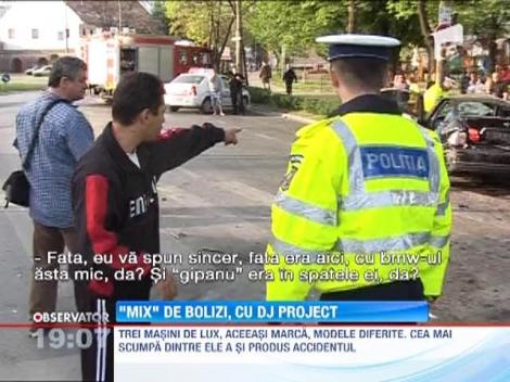 Gino Manzotti a fost implicat intr-un grav accident rutier