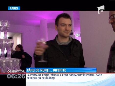 Targ de nunti pentru homosexuali, organizat la Paris