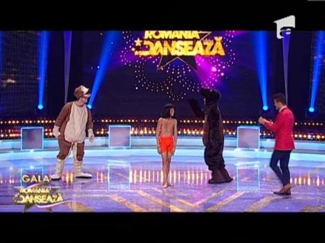 Gabriel Cocos, singurul "Tarzan" contorsionist din lume!