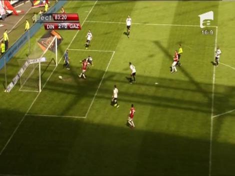 Andrei Cristea, primul sau gol dupa revenirea la Dinamo