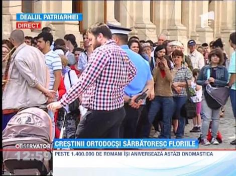 Peste 1,4 milioane de romani isi aniverseaza astazi onomastica cu ocazia Sarbatorii Floriilor