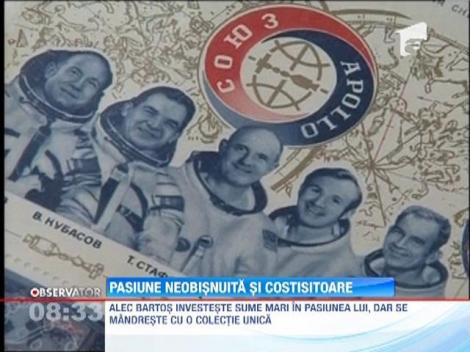 Astrofilatelia, o pasiune neobisnuita si costisitoare