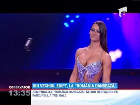 Roxana Chiperi, miscari de felina, tinuta sexy... "Romania Danseaza", ora 20:30!