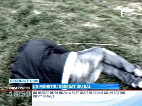 Cruzime de neinchipuit la Iasi! Un barbat de 60 de ani a fost gasit in agonie cu un baston infipt in anus