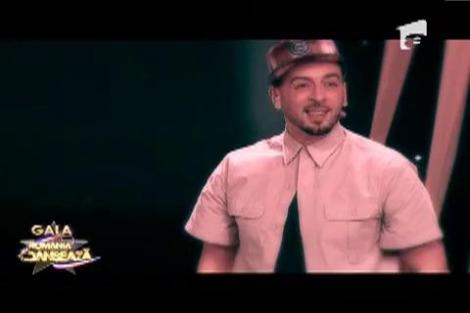 Alexandru Matache a devenit Crazy Frog, la "Romania Danseaza"